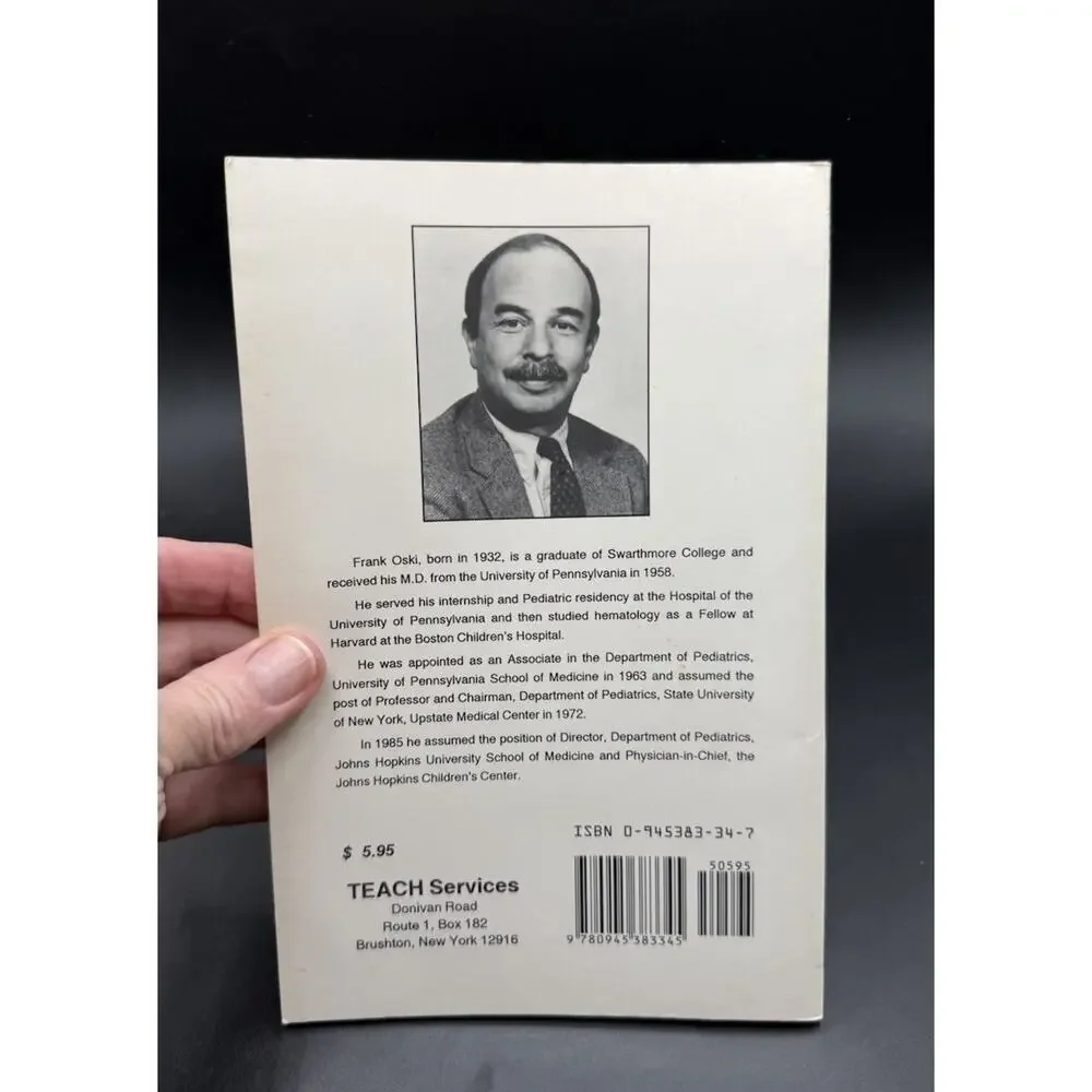 Don't Drink Your Milk! - Paperback By Oski, Frank A. EUC